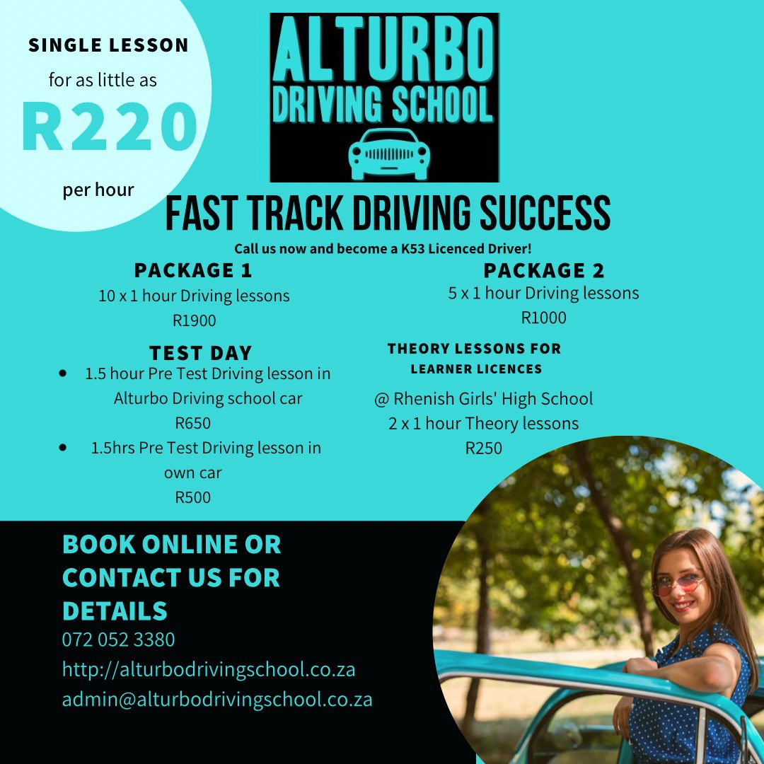 Our driving lesson packages